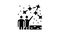 people talk about constellation planetarium glyph icon animation