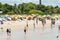 People at Tambau Beach, Joao Pessoa Brazil