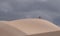 People at the top of the dunes, at the Alexandria coastal dune fields near Addo / Colchester, South Africa.