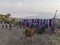 People at traditional Dorze market. Hayzo Village. Dorze. Ethiopia.