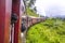 people travel in the train Colombo to Nuwara Eliya