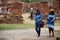 People travel and walking around ancient building at Wat Mahathat