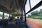 People Traveling into a Bus at Puerto Iguazu