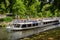 People travelling on the See with a hop-on hop-off boat