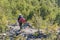 People at Trekking Glacier Trip, Patagonia, Chile