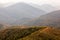 People on trekking in an mountain in southern Brazil