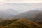 People on trekking in an mountain in southern Brazil