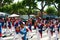People uniforms saint Tropez Celebration Bravade