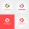 People Unity Diversity Logo Icon Template