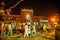 People in Urdu Bazar, Chandni Chowk , Old Delhi