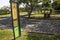 People in Villa Lobos Park. The park is a good place for walkers, cycling and an oasis for the skaters