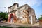 People visit Dutch Fort in Melaka, Malaysia