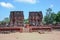 People visit famous kings temple in Polonnaruwa