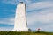 People Visit Granite Tower at Wright Brothers National Memorial