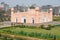 People visit mausoleum of Bibipari in Lalbagh fort in Dhaka, Bangladesh.