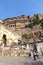 People visit meherangarh fort -