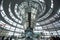 People visit the modern dome on the roof of the Reichstag
