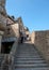 People visit Mont Saint-Michel