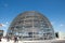 People visit the Reichstag dome