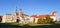 People visit Royal Wawel Castle in Krakow