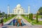 people visit Taj Mahal in India