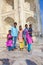 people visit the Taj Mahal in India