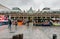 People visiting Covent Garden Apple Market, is the big attraction for its restaurants, pubs, market stalls and shop in London.