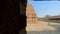 People visiting Dharasuram Temple . Airavatesvara Temple is a Hindu temple of Dravidian architecture located in Kumbakonam,.