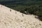 People visiting the Famous dune of Pyla