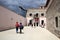 People visiting the famous Ulucanlar prison in Ankara