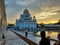 People Visiting Gurudwara Nanak Piao