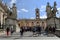 People visiting Piazza del Campodoglio