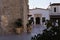 People visiting Saint Lazarus Church in Larnaca, Cyprus