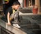 People visiting the Shaolin Temple