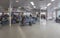 People Waiting Inside an Airport Terminal
