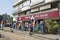 People Waiting Outside Axis Bank To Withdraw And Deposit Old Demonetizes Indian Currency In Bombay, Maharashtra ,India