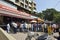 People Waiting Outside Icici Bank To Withdraw And Deposit Old Demonetizes Indian Currency In Bombay, Maharashtra ,India