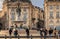 People are waiting for the tram in Bordeaux