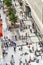 People walking along the Zeil