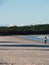 People walking on Callala Beach