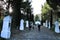 People walking through the Carricola mountains