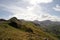 People Walking on Catbells