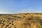 People walking on the Dune di Piscinas , Sardinia - Italy