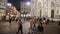 People walking in front of the The Basilica di Santa Maria del Fiore, Florence, Italy