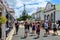 People walking in the Historic Village, Tauranga, New Zealand