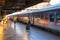 People walking at Jaipur Junction railway station in Rajasthan,