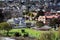 People walking, Kings Park, Launceston, Tasmania