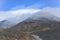 People walking on Mount Etna Vulcano crater