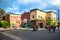 People walking in Sesame Street land at Seaworld 218