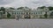 People are walking on the square near Mariinsky Palace